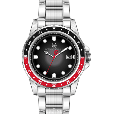 SERGIO TACCHINI CLASSIC 44MM MEN`S WATCH ST.1.10103-1