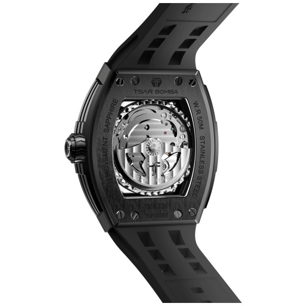 TSAR BOMBA T-Elemental Automatic Black TB8228A-03