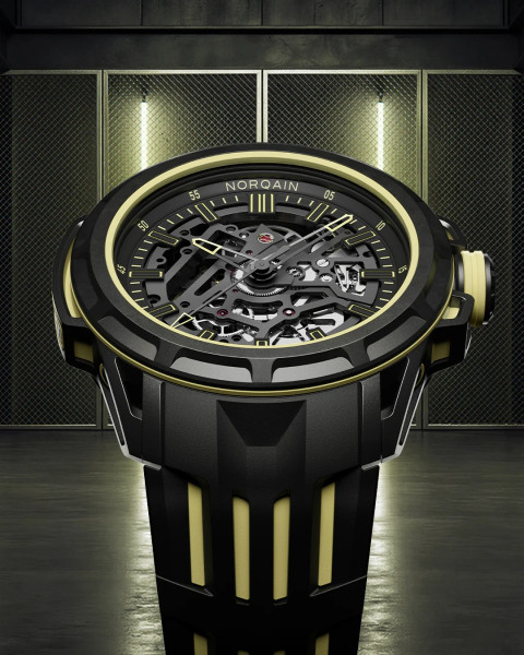 часовник norqain norteq титаний x lite конструкция спортен модел classicwatches.bg