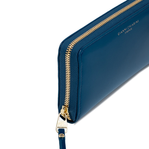 ДАМСКИ ПОРТФЕЙЛ , ЕСТЕСТВЕНА КОЖА-РЪЧНА ИЗРАБОТКА GIANNI CHIARINI 5042A