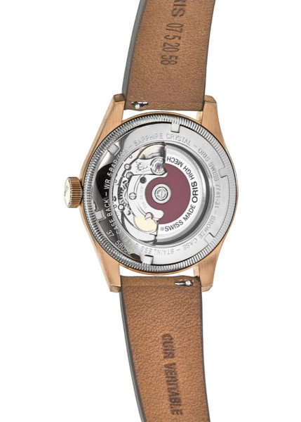 ORIS BIG CROWN POINTER DATE  40MM MEN'S WATCH 754 7741 3167-07 5 20 58BR