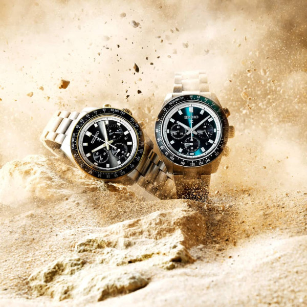 Мъжки часовник Seiko Prospex  Solar Speedtimer Chronograph HBJ002P1
