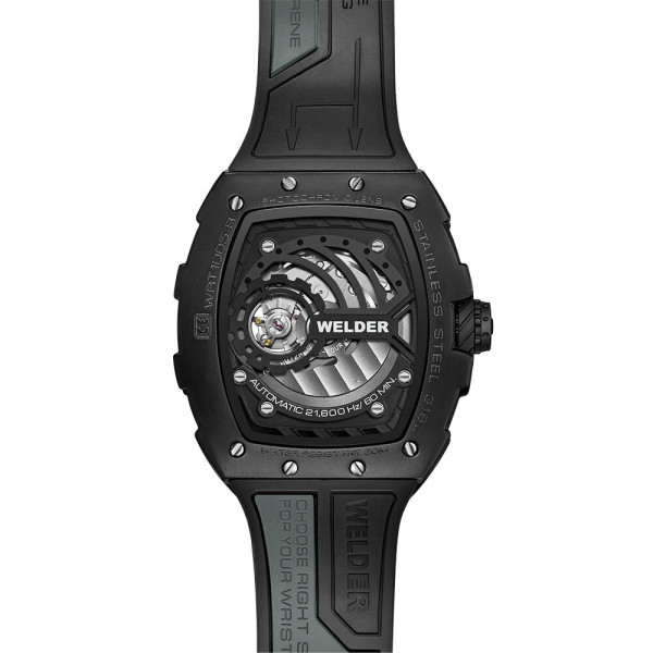 Мъжки Часовник WELDER W75 44X52MM WRT1005-R