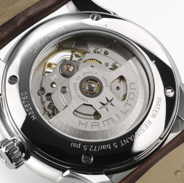 hamilton swiss made automatic watch nivachron classicwatches.bg