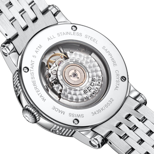 EPOS 3439.322.20.16.30 прозрачен сапфирен гръб – classicwatches.bg