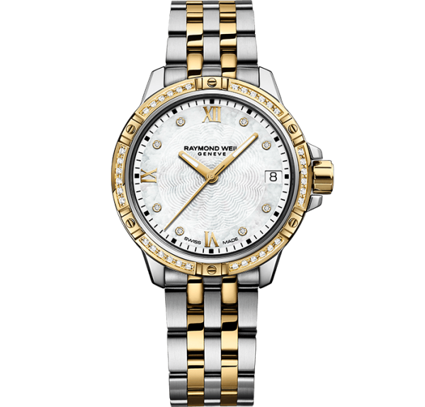 RAYMOND WEIL TANGO QUARTZ 30MM LADIES WATCH  5960-SPS-00995