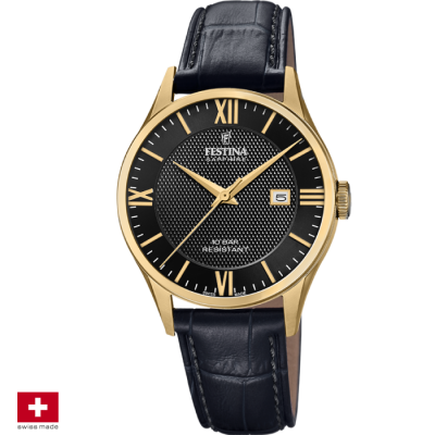 FESTINA SWISS MADE 40MM F20010/4