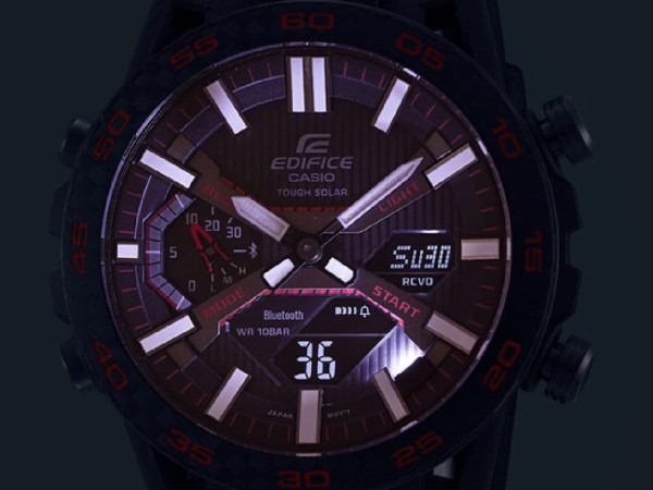 CASIO EDIFICE SOLAR BLUETOOTH  ECB-2000DC-1AEF