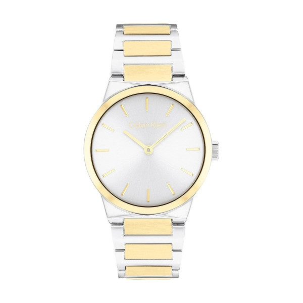 Часовник Calvin Klein Linear 25100113 – изглед отпред – classicwatches.bg