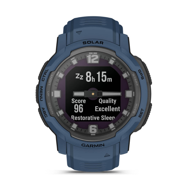 Garmin Instinct Crossover Solar Tidal Blue 010-02730-02