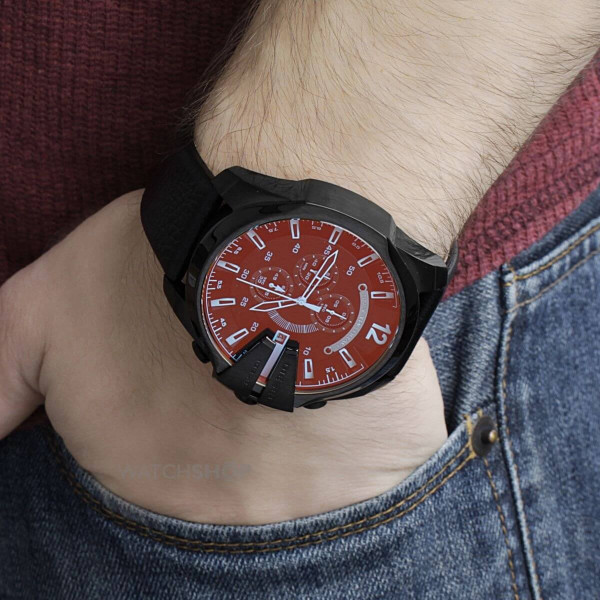 DIESEL CHIEF SERIES 51MM MEN'S WATCH DZ4323