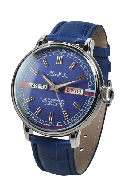 Часовник POLJOT INTERNATIONAL GORBATCHOV LIMITED EDITION 100PS 36NH.4200114