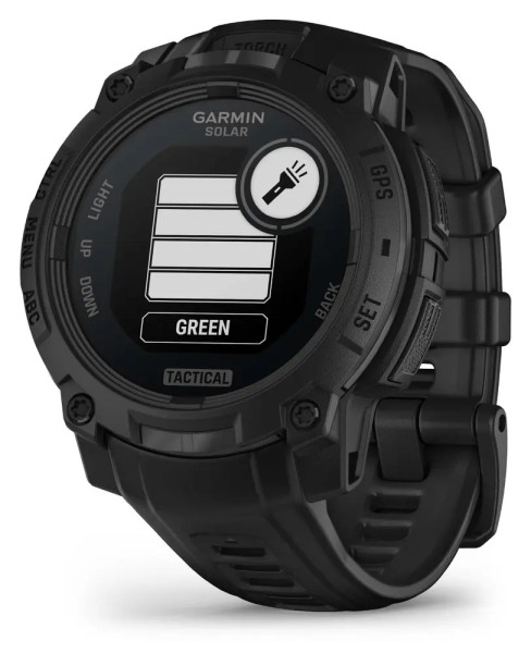 часовник instinct 3 45мм с черна каишка solar технология classicwatchesbg1