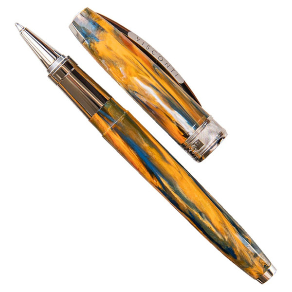 Ролер Visconti Van Gogh Café Terrace в сини и златисти нюанси – classicwatches.bg
