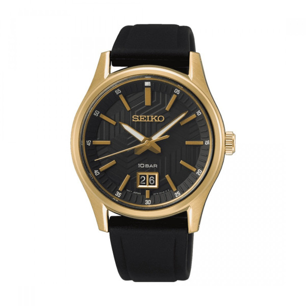 SEIKO SPORT QUARTZ 40MM MEN'S WATCH SUR560P1