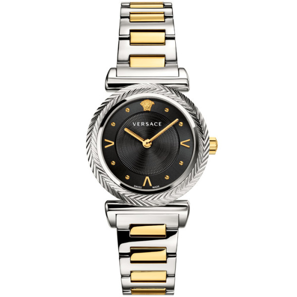 VERSACE V-MOTIF VINTAGE LOGO 35MM LADIES WATCH VERE005 18