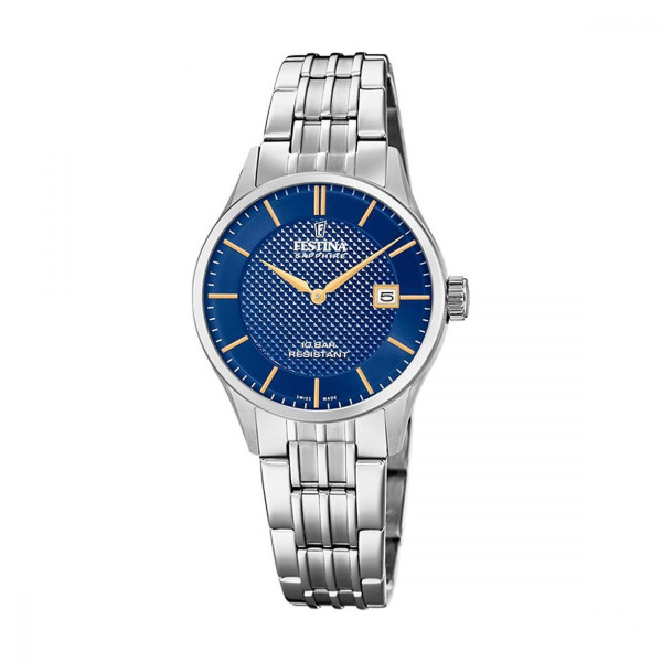 FESTINA SWISS MADE 29MM  LADIES WATCH F20006/3