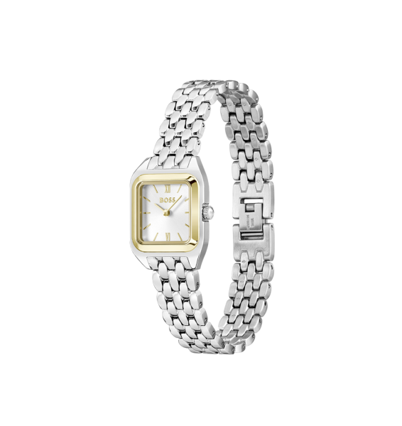 HUGO BOSS 1502821 дамски кварцов часовник с жълто PVD – classicwatches.bg