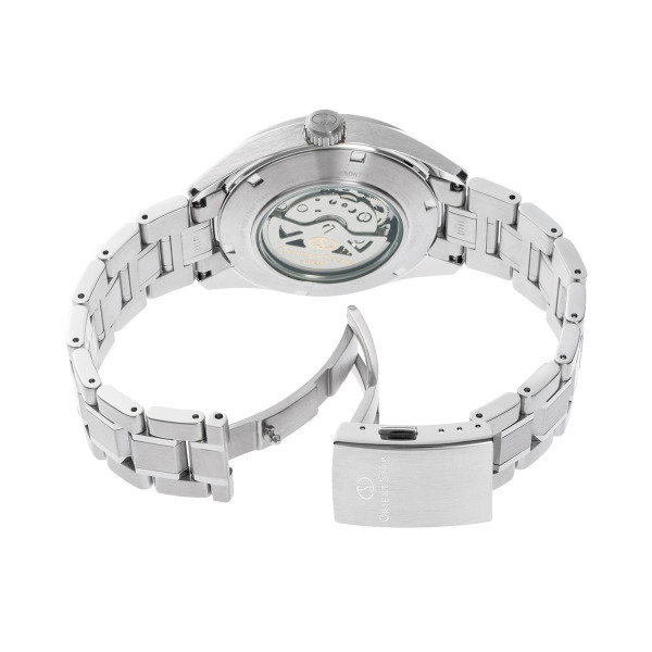 мъжки часовник orient star re av0125s със сапфир кристал classicwatches.bg