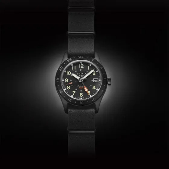 SEIKO 5 SPORT GMT 39MM MEN'S WATCH SSK025K1