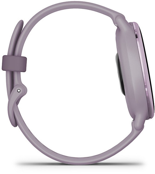 Garmin Vivoactive 5 Metallic Orchid безел с Orchid корпус и силиконова каишка 010-02862-13