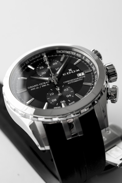 ЧАСОВНИК EDOX CHRONOGRAPH AUTOMATIC 43MM 09800 3CA NIN