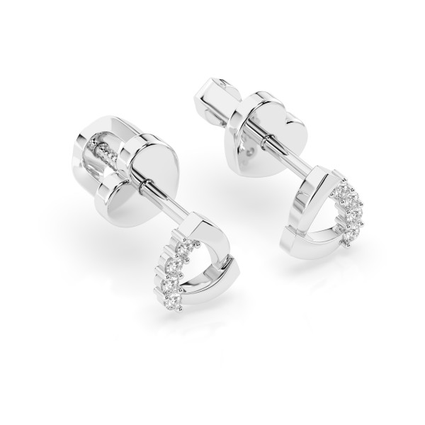 CARA DIAMANTI Златни обеци с диаманти K102-10061W