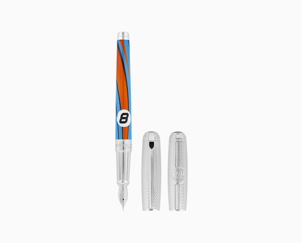 МУЛТИФУНКЦИОНАЛНО ПИШЕЩО S.T.DUPONT LINE D LARGE LE MANS BLUE 410008L