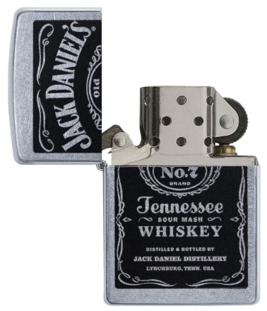 Запалка Zippo - Jack Daniel's Label Design