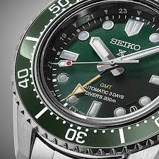 SEIKO PROSPEX MARINE GREEN GMT 42MM SPB381J1