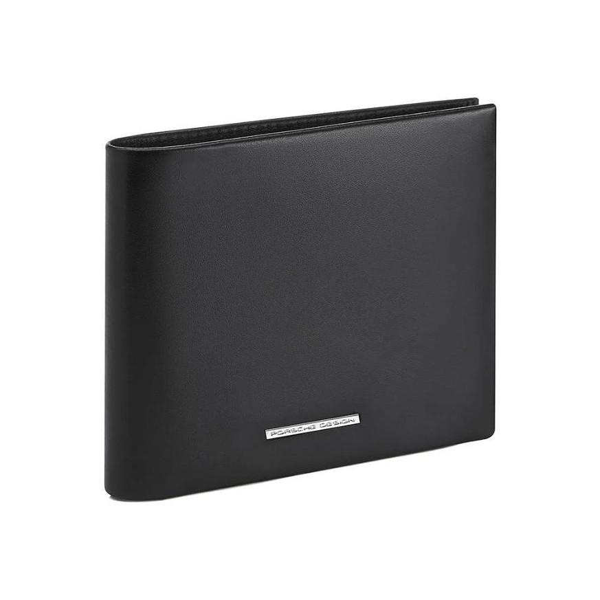 Портфейл Porsche Design 10 отделения, черен OBE09901.001