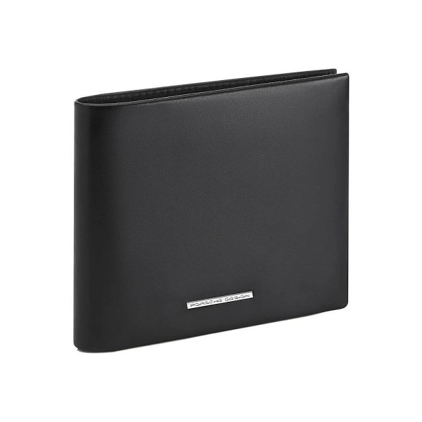 Портфейл Porsche Design 10 отделения, черен OBE09901.001