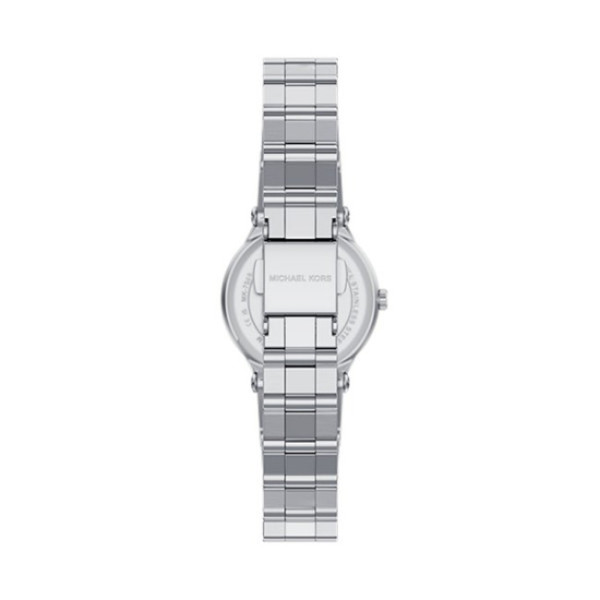 Michael Kors Billie MK7569 със сребриста стоманена верижка