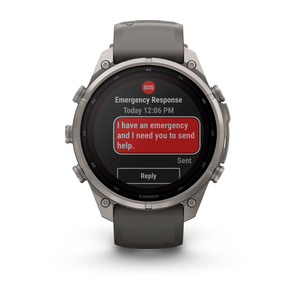 Garmin Fenix 9 Pro Solar inReach 010-04338-01