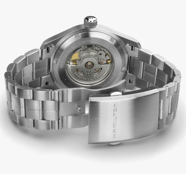 Hamilton Khaki Field Auto с автоматичен механизъм и анти-магнитни компоненти