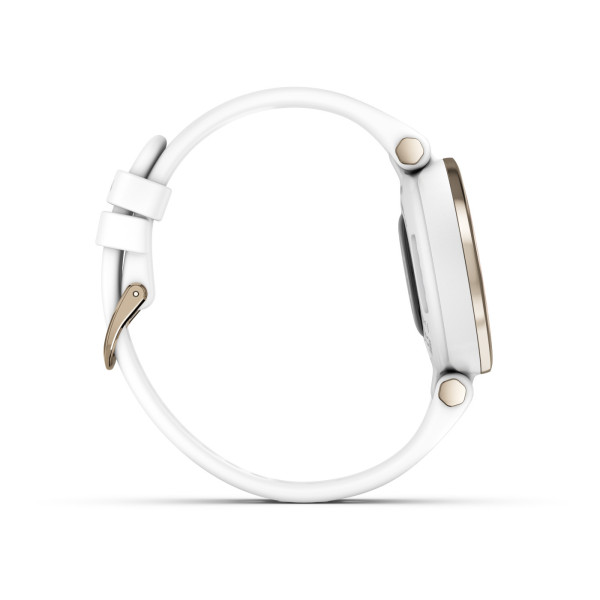 GARMIN LILY ™ SPORT EDITION CREAM GOLD 34.5 MM 010-02384-10