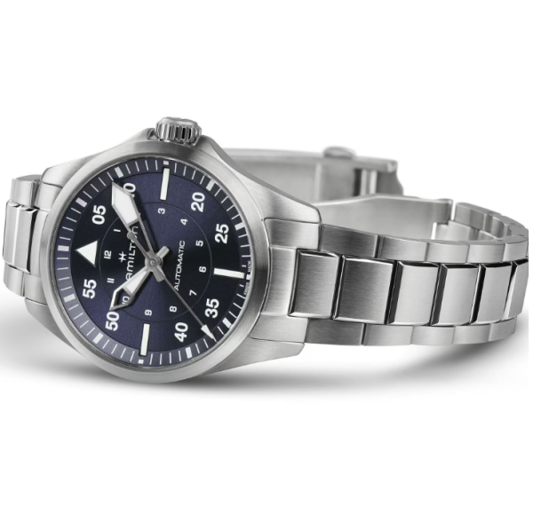 HAMILTON KHAKI AVIATION PILOT H76.215.140