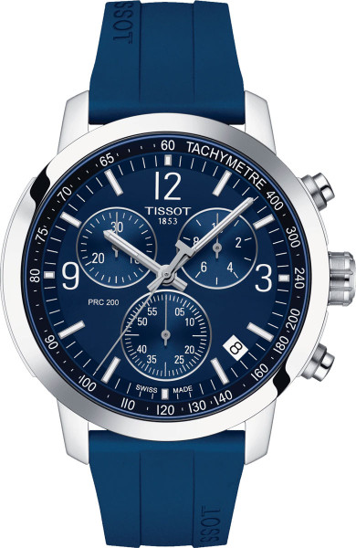 TISSOT PRC 200 43MM MEN'S WATCH T114.417.17.047.00