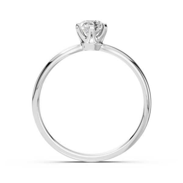 Cara пръстен с диамант 0.45 ct GIA сертификат K101-10040W