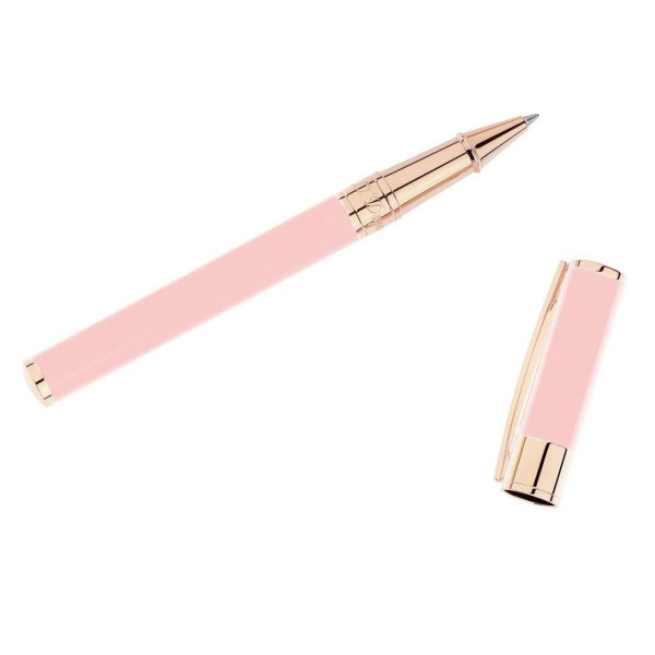 РОЛЕР S.T.DUPONT D-INITIAL ROSE/PINK PVD  262278