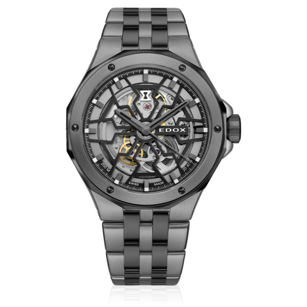 часовник edox delfin mecano automatic 85303 357gnm ngn skeleton classicwatches.bg