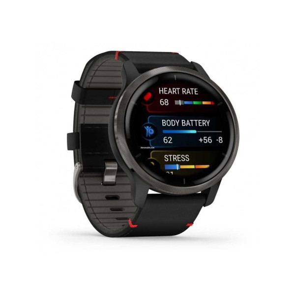 GARMIN VENU® 2 SLATE/BLACK 45MM 010-02430-21