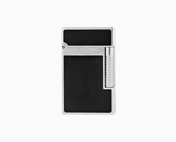 ЗАПАЛКА S.T.DUPONT  LE NEW GRAND DUPONT BLACK LACQUER AND PALLADIUM C23010