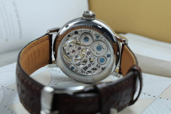 POLJOT INTERNATIONAL TOURBILLON SKELETON OSEM 43MM LIMITED EDITION 100PIECES 3360.T88-C