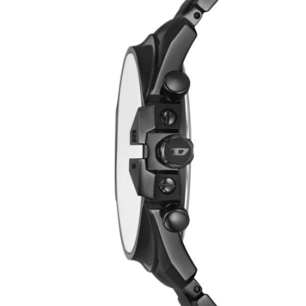 мъжки часовник diesel dz4689 – gunmetal корпус и верижка, 48 мм – изглед отпред – ClassicWatches.bg