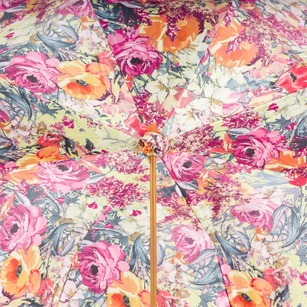 PASOTTI  BEAUTIFUL FLOWERED UMBRELLA ДАМСКИ ЧАДЪР 189 5E491-3 A