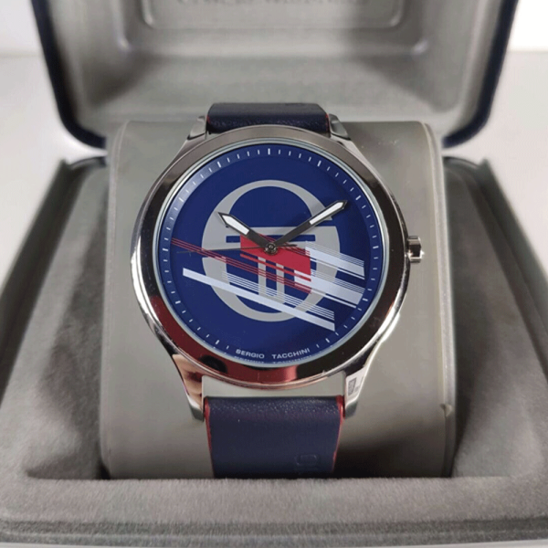 SERGIO TACCHINI CITY 42MM MEN`S WATCH ST.2.109.08