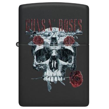 Запалка Zippo - Guns N' Roses, Flower Skull Design