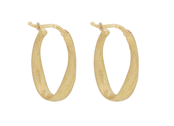 CARA DIAMANTI Златни обеци CG2993