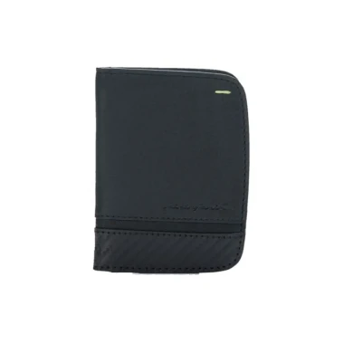 Портфейл Pininfarina - Folio Carbon, RFID защита, черен